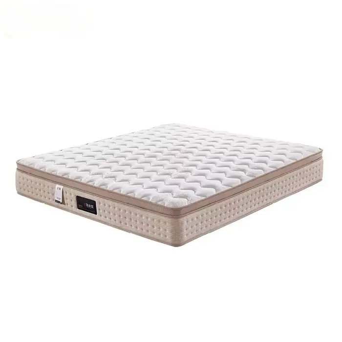 Lit double orthopédique d'hôtel, lit double, Queen, King Size, mousse à mémoire de forme en latex, h