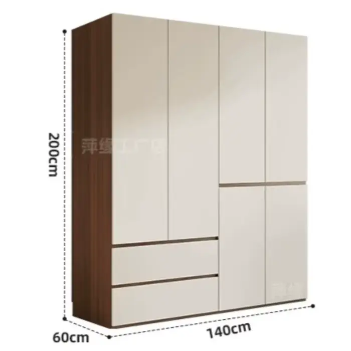Armoire haute de luxe avec miroir