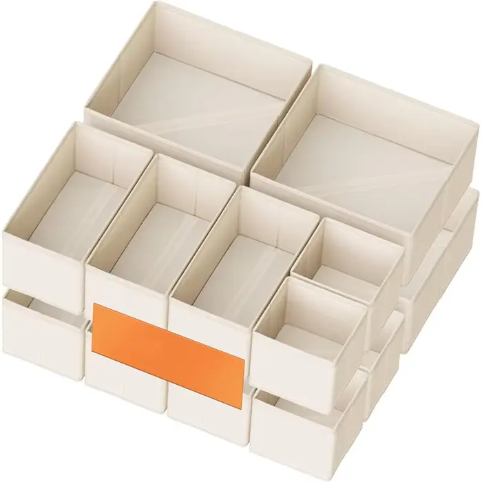 A19F-organisateur de tiroir pour vêtements