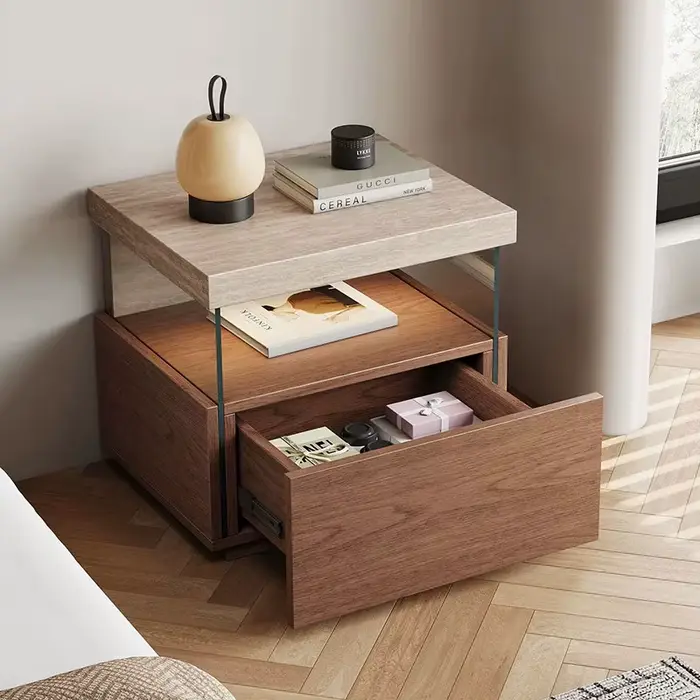 Table de chevet de luxe italienne
