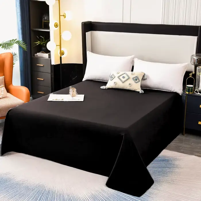 Drap plat de lit Queen Size