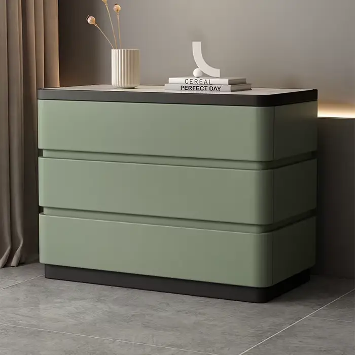 Rangement avec tiroirs Table De chevet chambre élégant Style nordique Tables