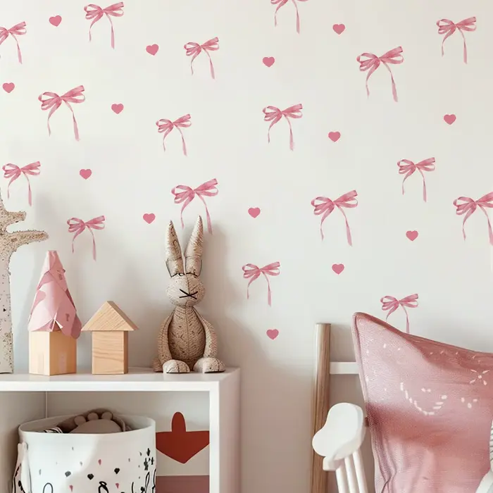 Autocollants muraux créatifs pour chambre à coucher