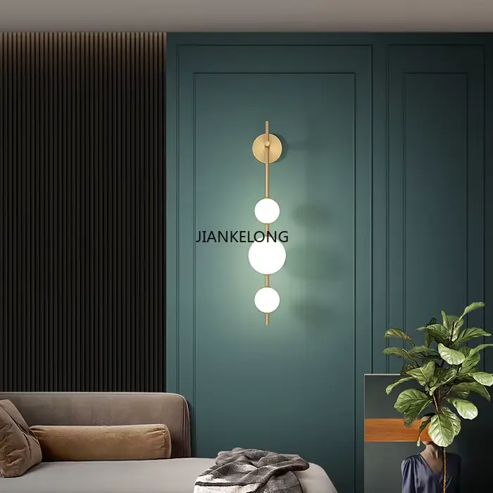 Chambre phare applique moderne minimaliste luxe nordique design salon Accent mur escalier couloir gourde lampe