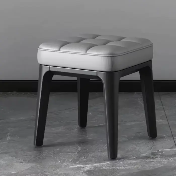 Tabouret bas épais, Table basse, empilable, pour salon, canapé pour enfants, tabourets carrés ménage