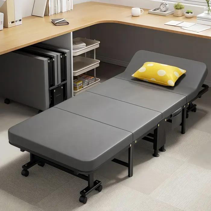 1 housse anti-poussière pour un lit pliant ou 1 lit pliant