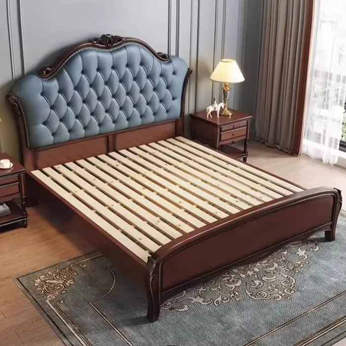 Lit King Size avec tête de lit