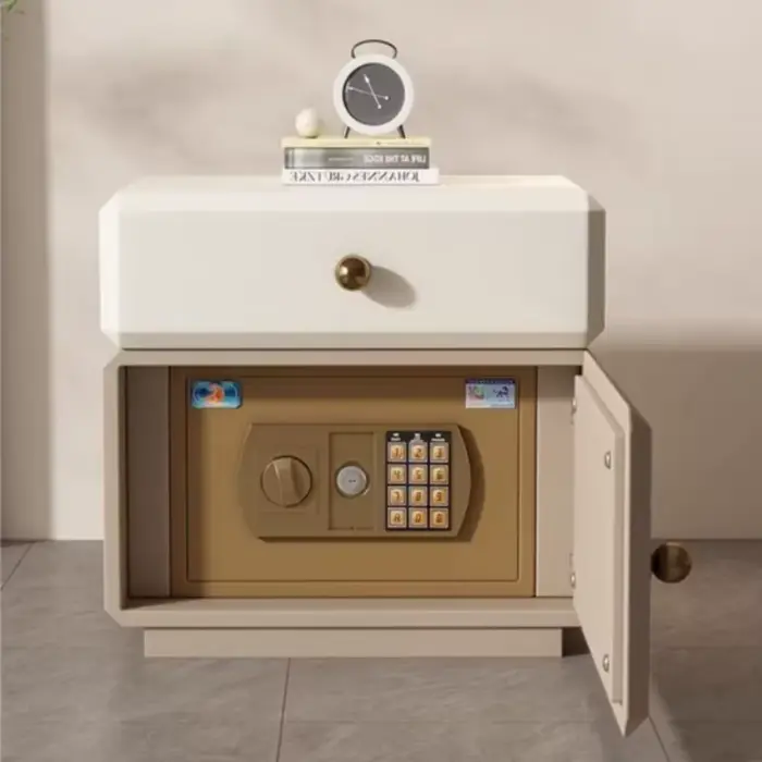Table de chevet moderne avec tiroirs