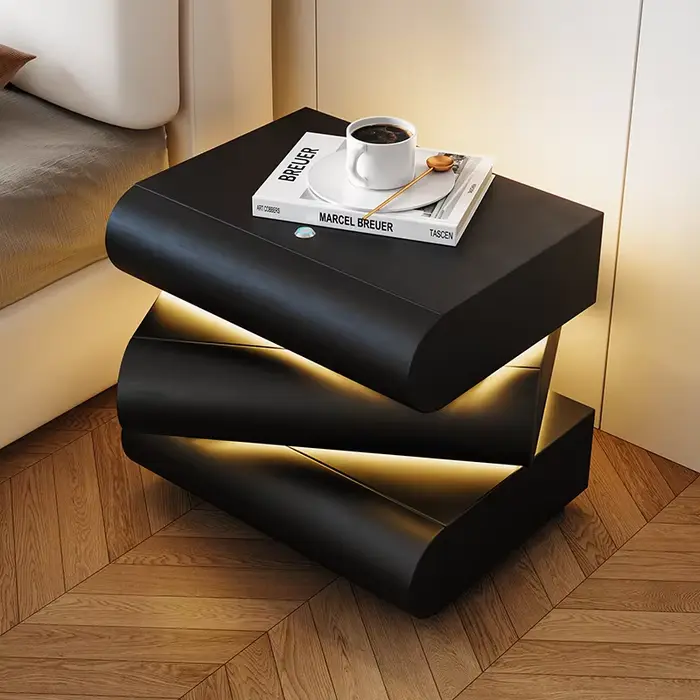 Table De chevet rotative esthétique