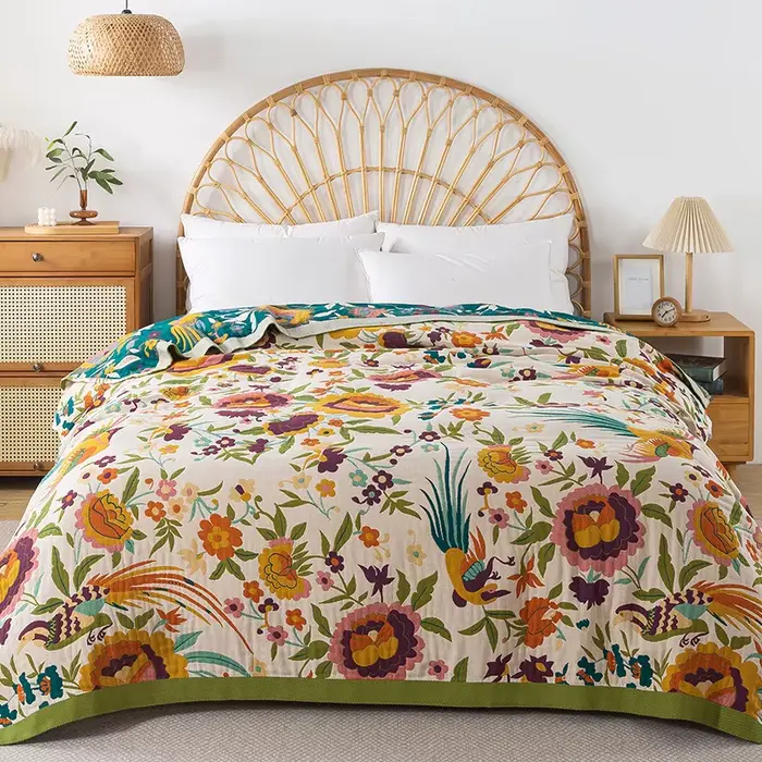 Couverture de luxe en coton