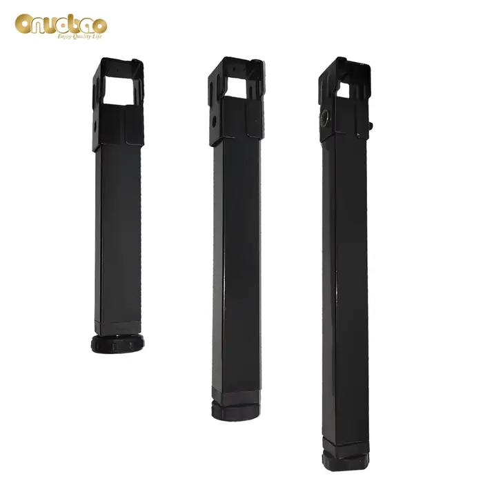Onuobao-Support de Jambe de Lit Nucleframe, Colonne de Support de Cendres, Pieds de Meubles Réglable