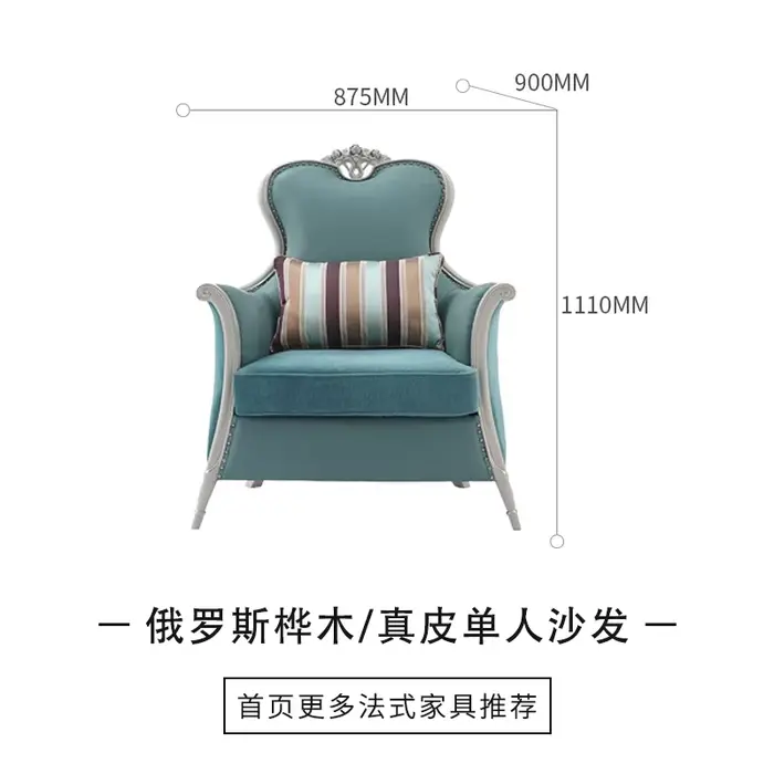 2 places coussin canapé classique adultes Europe Couples relaxant canapé design salon Muebles Para H