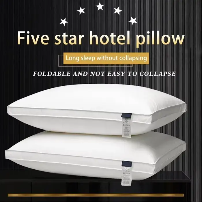 Oreiller d'hôtel 5 étoiles