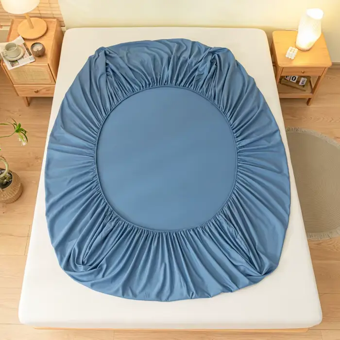 Drap-housse avec bande élastique