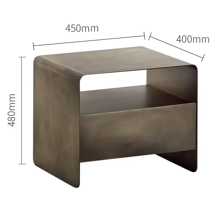 Table de chevet moderne réglable et multifonctionnelle avec coussin, stable et relevable, meuble de 