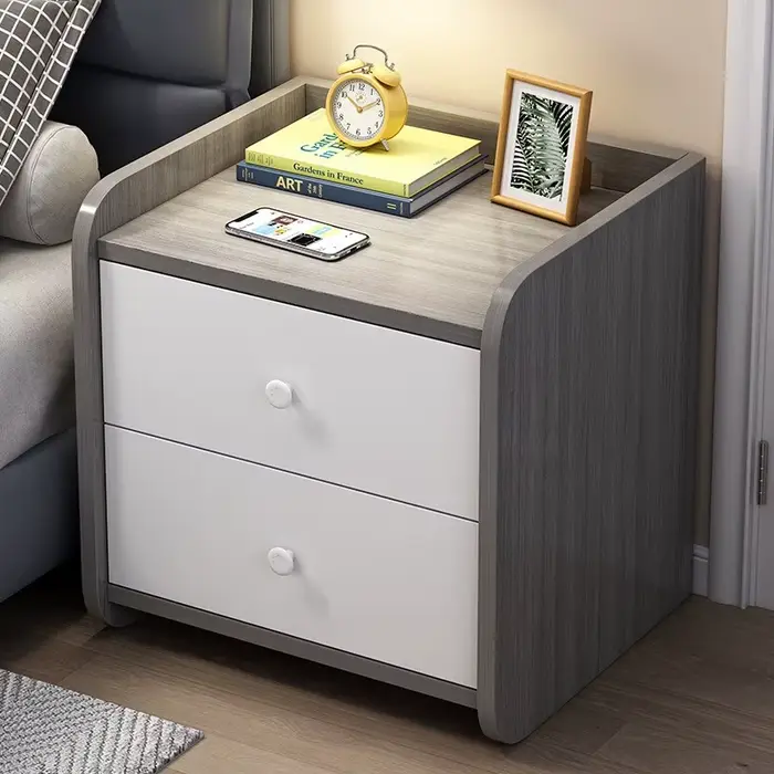 Table de chevet moderne simple style minimaliste