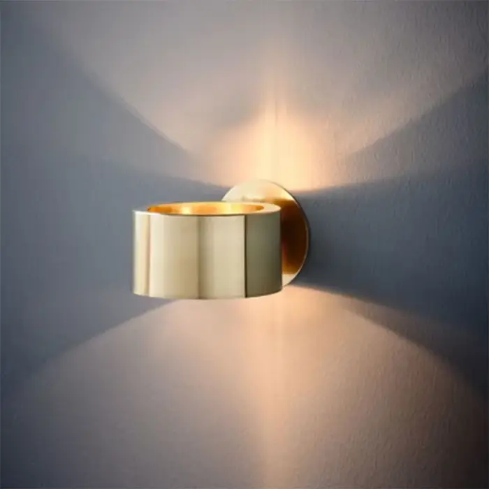 Applique Murale LED au Design Nordique Minimaliste, Luminaire Décoratif d'Nik, Idéal pour un Salon, une Chambre à Coucher, un Restaurant