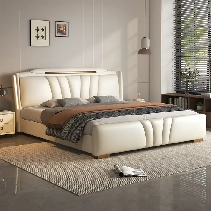 Bande de lampe à Induction pour lit de Type italien, rangement, chambre principale, Design moderne, 