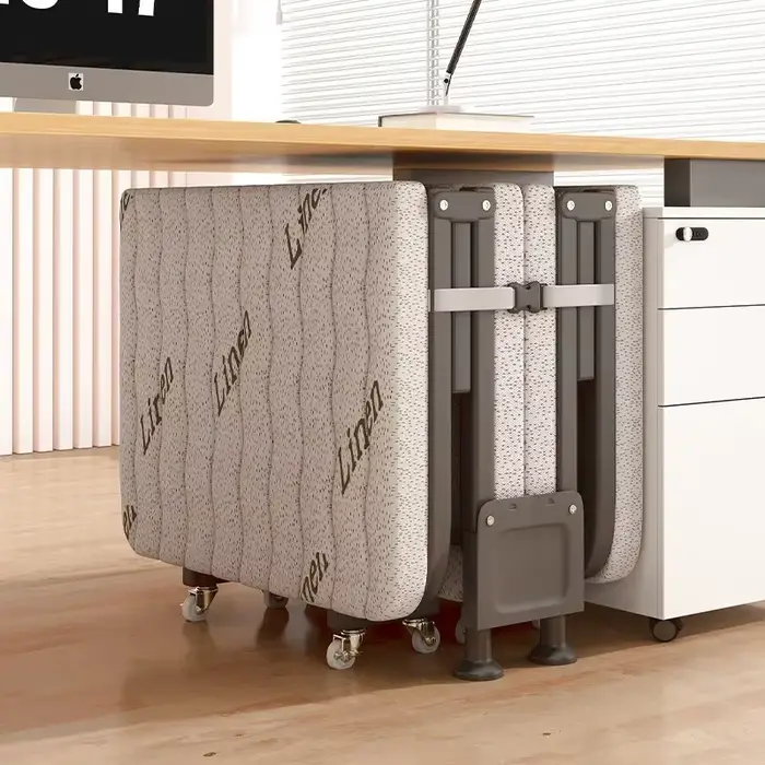 Lit pliant moderne multifonctionnel pour bureau