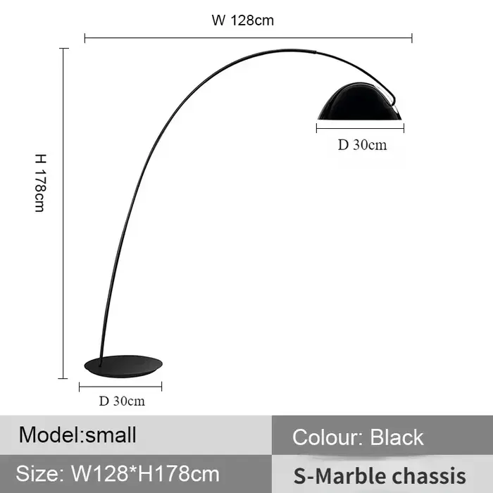 Lampe de table verticale nordique minimaliste moderne, lampe de pêche, lampadaire, salon, canapé, ch